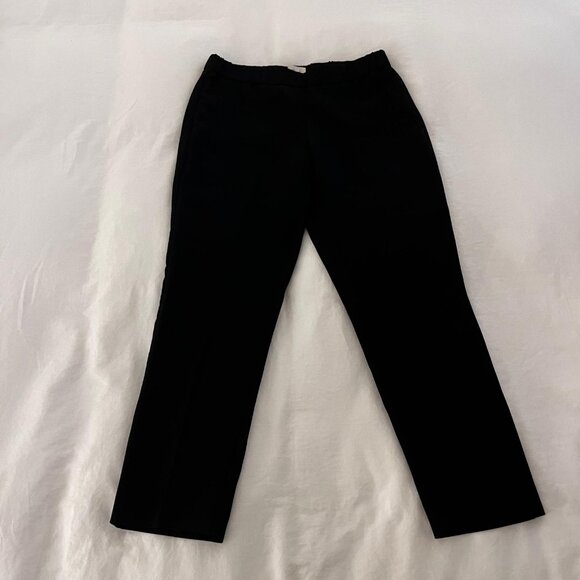 Pleated black Wilfred size 0 pants - Picture 1 of 4